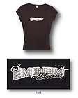 Eminem  NEW JUNIORS / BABY DOLL Glitter Eminem Show T S