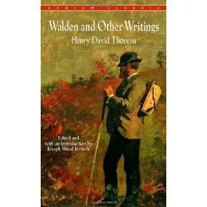  Walden and Other Writings [Paperback] Henry David Thoreau Books