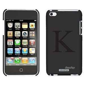  Greek Letter Kappa on iPod Touch 4 Gumdrop Air Shell Case 