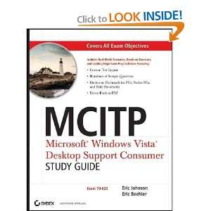  MCITP Microsoft Windows Vista Desktop Support Consumer 