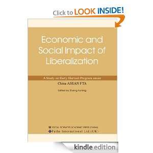 China and ASEAN Economic and Social Impact of Liberalization (The 