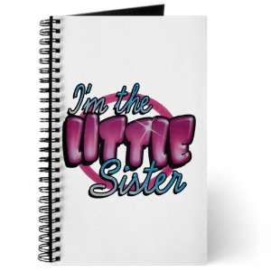Journal (Diary) with Im The Little Sister on Cover