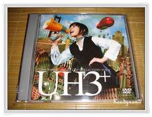 Utada Hikaru UH3 SINGLE CLIP VIDEO DVD JAPAN VERSION  
