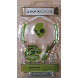  Skullcandy Lowrider Headphones Green Electronics