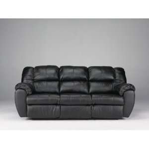     Black Reclining Sofa by Signature Design By Ashley: Home & Kitchen