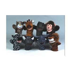  African Animal Puppet Set (set of 8) Toys & Games
