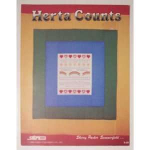   : Herta Counts Stitching Craft Book: Sherry Parker Summerfield: Books