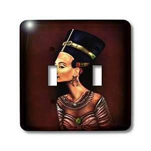   ancient Egyptian artifact.   Light Switch Covers   double toggle