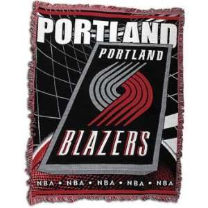  Trail Blazers Northwest NBA Jaquard Blanket ( Trail Blazers 