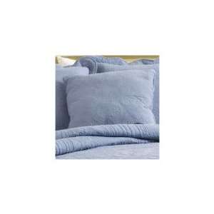  French Tile Pillow Dusty Blue