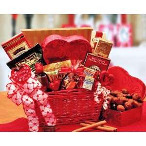 Cupids Choice Valentines Day Chocolates Gift Basket for Him or Her