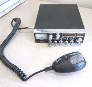   959 40 CHANNEL CITIZENS BAND CB RADIO AM/SSB MOBILE TRANSCEIVER  