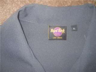 Hard Rock Casino Las Vegas Button Down Shirt XL NEW  