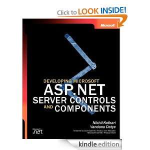 Developing Microsoft® ASP.NET Server Controls and Components (Pro 