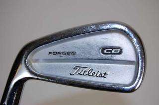 LEFT HAND TITLEIST 710 FORGED CB 4 IRON DYNAMIC GOLD S300 STEEL GOLF 