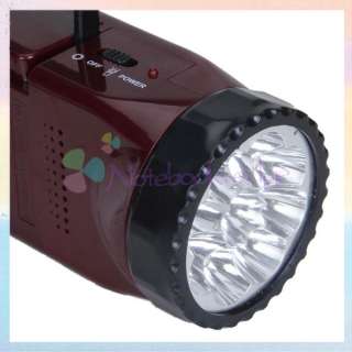 39 LED Rechargeable Emergency Light Lamp Flashlight Bivouac Home 