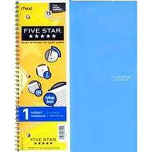  Mead 5 Star Spiral 1 Subject Circular Trend (6 Pack 