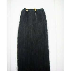 22 Long One 12 Wide Weft Piece Track 100% Human Hair Extension for 