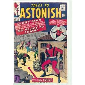    TALES TO ASTONISH # 54, 4.5 VG + Marvel Comics Group Books