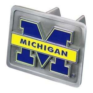  Michigan Wolverines Trailer Hitch Cover