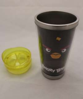 Imported Rovio Angry Birds Sainless 12 Ounce Tumbler Travel Mug 