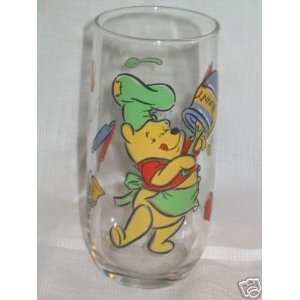   Winnie Pooh Disney Glass Anchor Hocking Hunny Pot: Everything Else