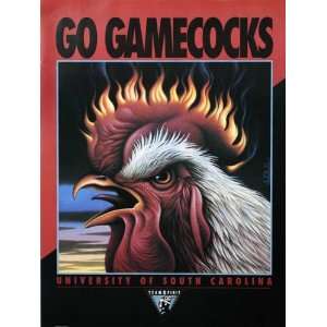 University of South Carolina   Go Gamecocks by unknown. Size 18.00 X 