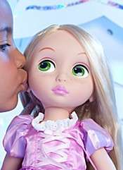   !! Disney Tangled Rapunzel Doll 16 Animators Collection christmas