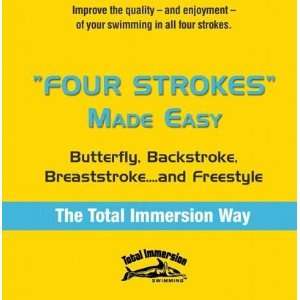  Total Immersion Four Strokes Made Easy DVD   discontinued 
