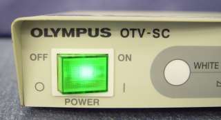 Olympus Video Endoscopy System OTV SC  