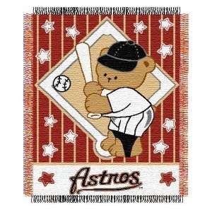  Houston Astors 36x48 MLB Baby Blanket / Throw Sports 