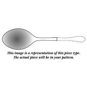  Towle French Provincial Gold Dressing Spoon with Stainless 