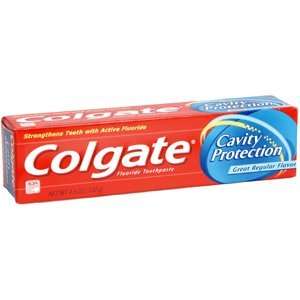  COLGATE TOOTH PASTE 514 LARGE 4.6 OZ Health & Personal 