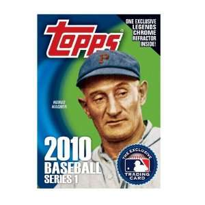   2010 Topps 1 Cereal Box   Honus Wagner (55 Cards): Sports & Outdoors