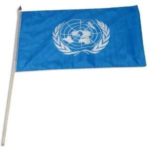  United Nations Flag 12 x 18 inch Patio, Lawn & Garden
