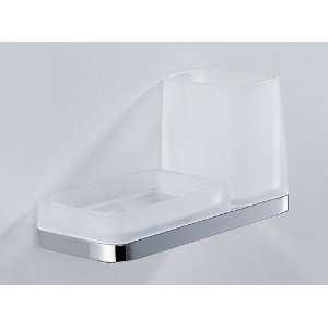  Colombo Accessories W4272 Time Soap Dish And Holder Chrome 