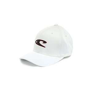 Oneill Clean And Mean Hat (White) Large/XLarge   Hats 2012  