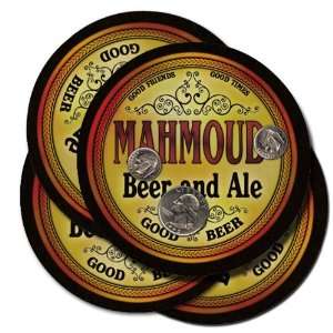  MAHMOUD Family Name Beer & Ale Coasters: Everything Else