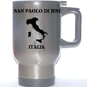  Italy (Italia)   SAN PAOLO DI JESI Stainless Steel Mug 