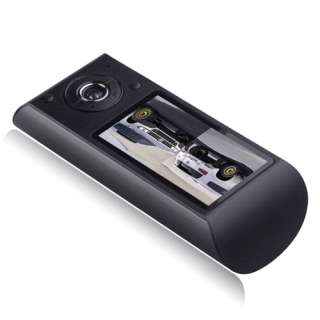 Dual Lens Nigh Vision HD 1280*480 Car Dashboard DVR + GPS Logger 