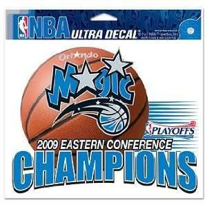  2009 NBA Western Conference Champions Bumper Sticker: Arts 