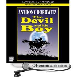   Boy (Audible Audio Edition) Anthony Horowitz, Grace Nickolas Books