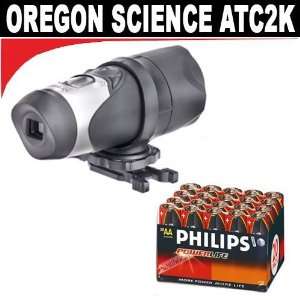  Oregon Scientific ATC2K Waterproof Action Cam + FREE 20 