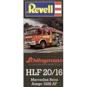  Merceds Benz Atego Schlingmann Fire Truck Revell Germany 