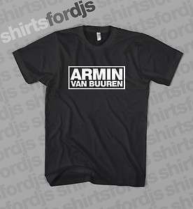 Armin Van Buuren Logo T Shirt DJ ALL SIZES House Trance  
