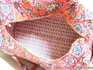 This is the Retired Limited pattern, Vera Bradley Large Duffel in Call 
