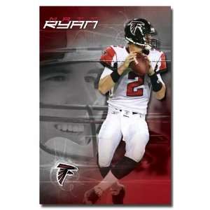  Nfl Atlanta Falcons Matt Ryan Poster: Sports & Outdoors