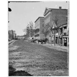   Atlanta, Ga. View on Decatur Street, showing Trout House and Masonic