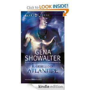 Il gioiello di Atlantide (Italian Edition): Gena Showalter:  