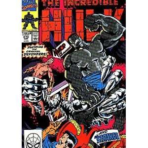  Incredible Hulk (1962 series) #370: Marvel: Books